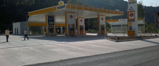 Ar-Ge Akaryakıt LPG Şti. Onurgül Petrol Uygulaması Keşap-TRABZON