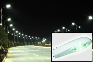 7235LD Serisi Ledli Sokak Lambası