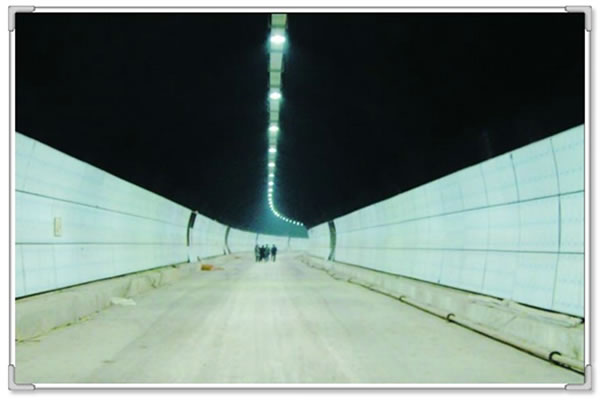 Ledli Tünel Aydınlatması